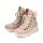 Rieker Winterstiefel 48034-20 (Schnürstiefel mit Innenfutter und seitlichen Reissverschluss) sandbeige Damen