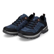 Rieker Sneaker B6810-14 (weiche, herausnehmbare Einlegesohle, wasserabweisend) pazifikblau Herren