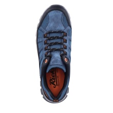 Rieker Sneaker B6810-14 (weiche, herausnehmbare Einlegesohle, wasserabweisend) pazifikblau Herren