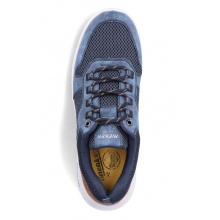 Rieker Sneaker B7302 (leichte flexible Sohle, angenehmes Tragegefühl) dunkelblau Herren