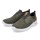 Rieker Sneaker B7371-54 (weiche Decksohle, leichte und flexible Sohle, angenehmes Tragegefühl) grün Herren