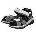 Rieker Sandale 67651 grün Damen