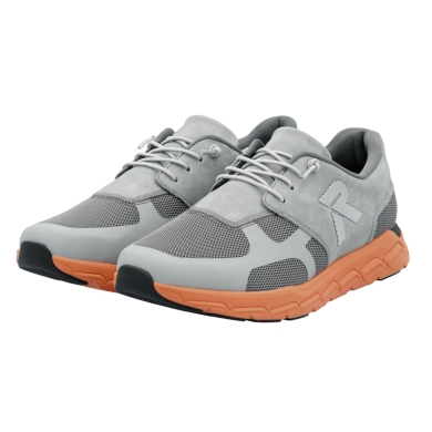 Rieker Sneaker Preston 09100 grau/orange Herren