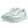 Rieker Sneaker Evolution (Glattleder) 42509-81 weiss/tealblau Damen