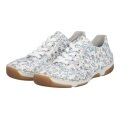 Rieker Sneaker 55903 weiss/bunt Damen