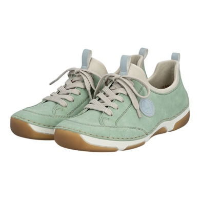 Rieker Sneaker 55950-52 (Kunstleder) mintgrün Damen