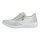 Rieker Sneaker 59501 (Kunstleder, mit seitlichen Reissverschluss) silber/platinum Damen