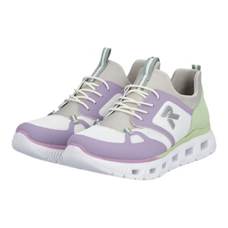 Rieker Sneaker M6078 bunt Damen