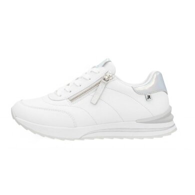 Rieker Sneaker (Glattleder) W2402 weiss Damen