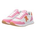 Rieker Sneaker W2404 weiss/pink Damen
