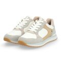 Rieker Sneaker 42508-81 (Glattleder) weiss/beige Damen