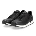Rieker Sneaker (Glattleder) U0304-01 schwarz Herren