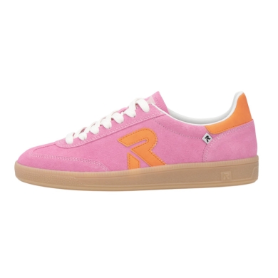 Rieker Sneaker San Diego (Glattleder) rosa/pink Damen