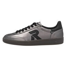 Rieker Sneaker San Diego (Glattleder) silber/schwarz Damen