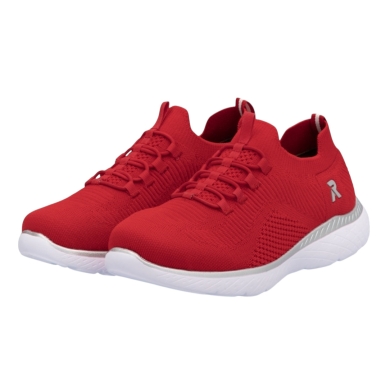 Rieker Sneaker (Textil) M5074 rot Damen