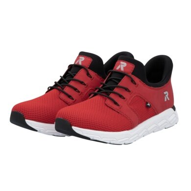 Rieker Sneaker Slipper M9050 (Textil) rot Damen