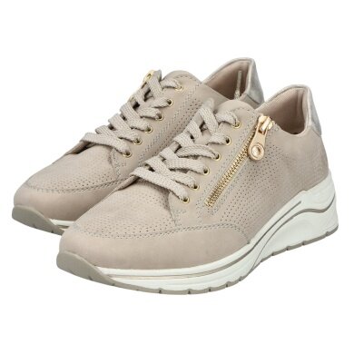 Rieker Sneaker N9517 (Kunstleder) beige Damen