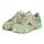 Rieker Sneaker M7711 mit seitlichen Reissverschluss grün/bunt Damen