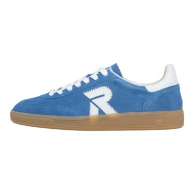 Rieker Sneaker San Diego (Glattleder) blau Damen