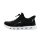 Rieker Sneaker Slipper (Kunstleder) M6066-01 schwarz Damen