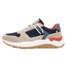 Rieker Sneaker U1300 (Textil) blau/beige Herren