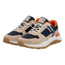 Rieker Sneaker U1300 (Textil) blau/beige Herren