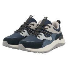 Rieker Sneaker U1301 (Textil) blau/bunt Herren