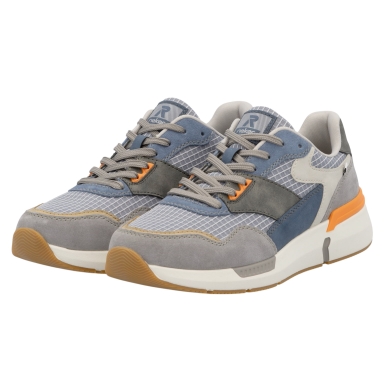 Rieker Sneaker U1402 (Textil) blau/grau Herren
