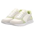 Rieker Sneaker (Glattleder) W2400 weiss/grau/grün Damen