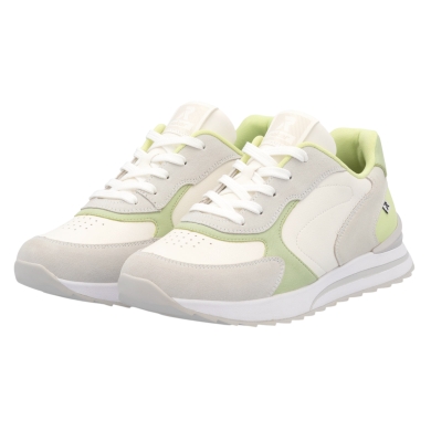 Rieker Sneaker (Glattleder) W2400 weiss/grau/grün Damen