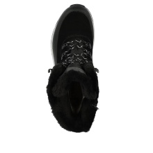 Rieker Winterstiefel Evolution W0066-60 (Stiefel mit seitlichen Reissverschluss und Innenfutter) schwarz/grau Damen