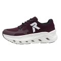 Rieker Sneaker Stratfort W3500 bordeaux Damen