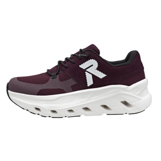 Rieker Sneaker Stratfort W3500 bordeaux Damen
