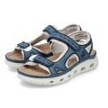 Rieker Trekkingsandalen 64066-14 (leichte und flexible Sohle) blau Damen