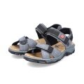 Rieker Trekkingsandalen 68851-14 blau Damen