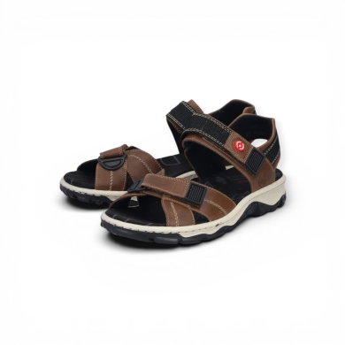 Rieker Trekkingsandalen 68851-22 braun Damen