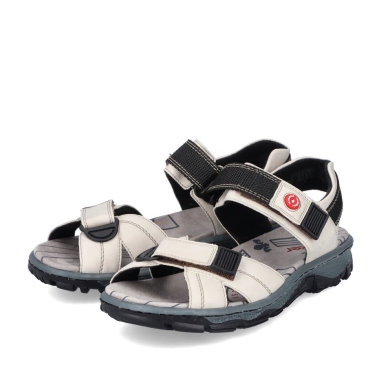 Rieker Trekkingsandalen 68851-80 weiss Damen
