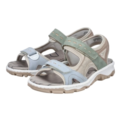 Rieker Trekkingsandalen 68866-94 bunt Damen