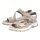 Rieker Trekkingsandalen 68871-62 beige Damen