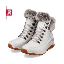 Rieker Winterstiefel Evolution W0063-80 (Stiefel mit seitlichen Reissverschluss und Innenfutter) weiss Damen
