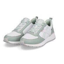 Rieker Sneaker R-Evolution (Glattleder) W0602-80 weiss/grün Damen
