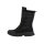 Rieker Winterstiefel W3970 (Schnürstiefel mit Innenfutter und seitlichen Reissverschluss) schwarz Damen