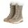 Rieker Winterstiefel Evolution W0070-64 Rauhleder (Stiefel mit seitlichen Reissverschluss und Innenfutter) beige Damen