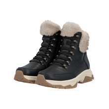 Rieker Winterstiefel W3971-00 (Stiefel mit seitlichen Reissverschluss und Innenfutter) schwarz Damen