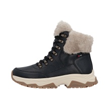 Rieker Winterstiefel W3971-00 (Stiefel mit seitlichen Reissverschluss und Innenfutter) schwarz Damen