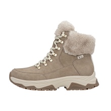 Rieker Winterstiefel W3971-20 (Stiefel mit seitlichen Reissverschluss und Innenfutter) beige Damen