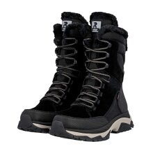 Rieker Winterstiefel W3972-00 (Schnürstiefel mit Innenfutter, sehr warm) schwarz Damen