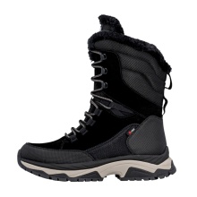 Rieker Winterstiefel W3972-00 (Schnürstiefel mit Innenfutter, sehr warm) schwarz Damen