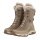 Rieker Winterstiefel W3972-00 (Schnürstiefel mit Innenfutter, sehr warm) beige Damen