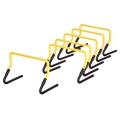 RioFit Hürden Athletic Set gelb/schwarz - 6 Stück